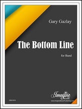 The Bottom Line Concert Band sheet music cover